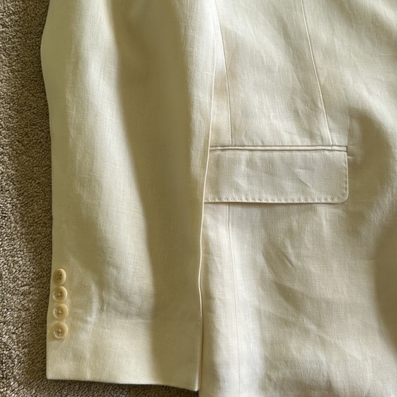 Polo Ralph Lauren Linen Suit Jacket - Picture 3 of 11